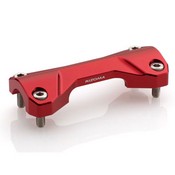 RIZOMA HANDLEBAR CLAMP DUCATI MULTISTRADA RED