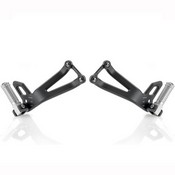 Rizoma Kit Supporto Pedivelle Passeggero Pe680b