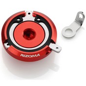 Rizoma Engine Oil Filler Caps Red