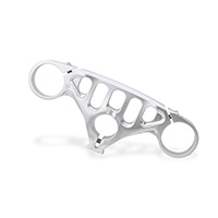 Piastra Di Sterzo Cnc Racing Panigale V4 25 Argento