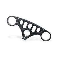 Piastra Di Sterzo Cnc Racing Panigale V4 25 Nero