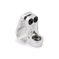 Morsetto Verticale Cnc Racing Sdm02 Argento