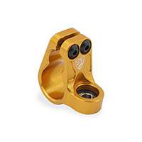 Morsetto Verticale Cnc Racing Sdm02 Oro