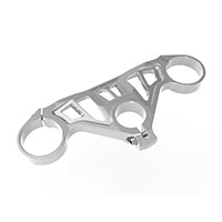 Piastra Superiore Di Sterzo Dbk Gp Edition Panigale V4 Argento
