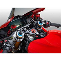 Piastra Superiore Di Sterzo Dbk Gp Edition Panigale V4 Nero - img 2