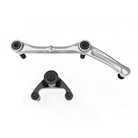 Ducabike Sas17 Kit Mount Steering Damper Silver