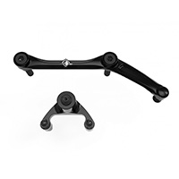 Ducabike Sas17 Kit Mount Steering Damper Black