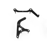 Supporto Ammortizzatore Cnc Racing MTSV4 PP nero