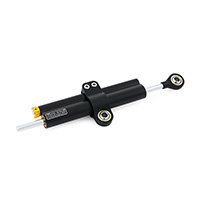 Ohlins x CNC 68mm Amortiguador de dirección, negro