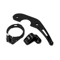 Cnc Racing Lenkungsstütze Für Ducati Scrambler Schwarz