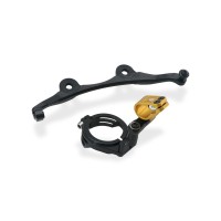 Supporto di sterzo Cnc Racing 698 Mono oro