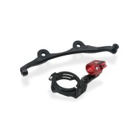 Supporto di sterzo Cnc Racing 698 Mono rosso