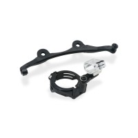 Supporto di sterzo Cnc Racing 698 Mono argento