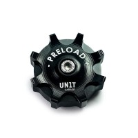 Ohlins U107 Schwarzer Knopf