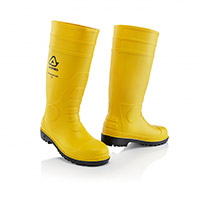 Surbottes De Pluie Acerbis 00set Jaune