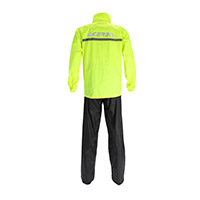 Conjunto de lluvia Acerbis Line negro amarillo