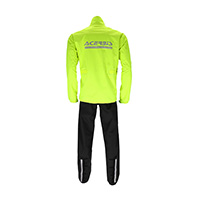 Mono impermeable Acerbis Line Thunder negro amarillo