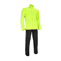 Set Antipioggia Acerbis Line Thunder Nero Giallo
