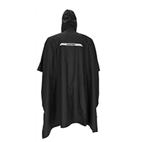 Poncho impermeable Acerbis negro - 2