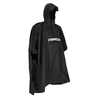 Poncho impermeable Acerbis negro