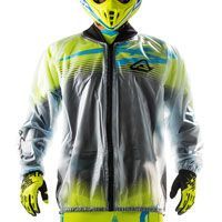 ACERBIS 雨プロ 3.0 クリア ジャケット