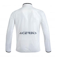 Acerbis Rain Dek Pack Jacket White - 2