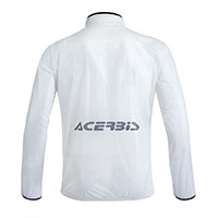 Veste Acerbis Rain Dek Pack Blanc