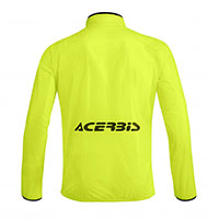 Acerbis Rain Dek Pack Jacket Yellow