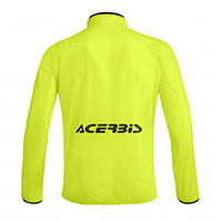 Veste Acerbis Rain Dek Pack jaune - 2