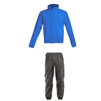 Acerbis Rain Suit Logo Blu