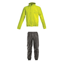 ACERBIS RAIN SUIT LOGO yellow