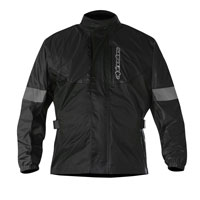 Veste De Pluie Alpinestars Hurricane Noir