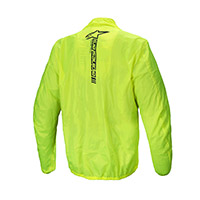 Chaqueta Alpinestars Hurricane Rain V2 amarillo