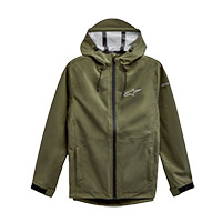 Giacca Alpinestars Omni Rain Verde