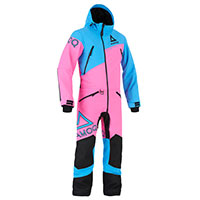 Tuta Donna Amoq Eclipse V2 Rosa Cielo Blu