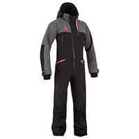 Tuta Intera Amoq Flex Nero Grigio Rosa