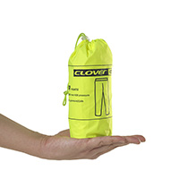 Clover Rainblaster Wp Rain Pants Yellow - 3