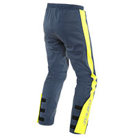 Pantalon De Pluie Dainese Storm 2 Bleu Jaune