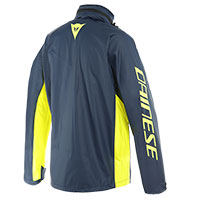 Dainese Storm 2 Regenjacke blau gelb - 2