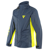 Veste de pluie Dainese Storm 2 bleu jaune