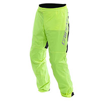 Pantalones de lluvia Dainese Ultralight amarillo