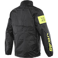 Chaqueta impermeable Dainese VR46 negra