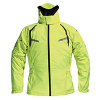 Chaqueta impermeable Dane Byge XPR-tex amarillo