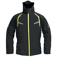 Dane Byge Xpr-tex Rain Jacket Black