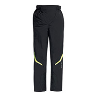 Pantaloni antiacqua Dane Byge XPR-Tex nero