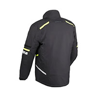 Giacca Antiacqua Dane Husly Xpr-tex Nero Giallo - img 2
