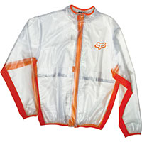 Chaqueta Fox Fluid Mx naranja