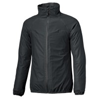 Chaqueta impermeable Held Hydro Gear negra