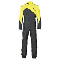 Held Monsun 2 Rain Suit Black Yellow