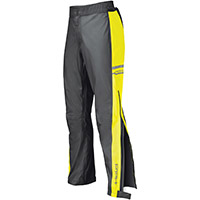 Pantalones de lluvia Held Rainstretch negro amarillo